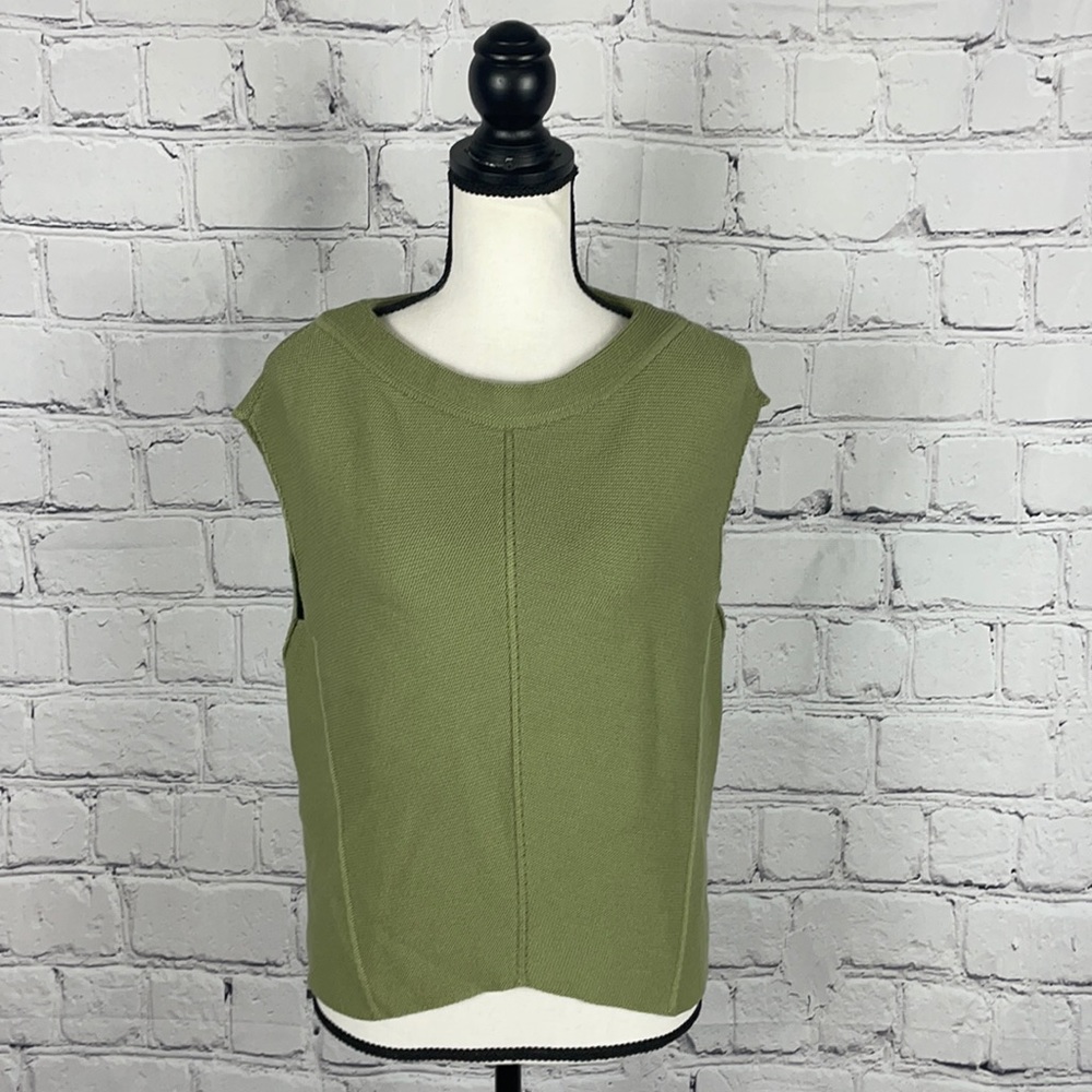 NWOT OSKA Vest Sweater Sz Medium